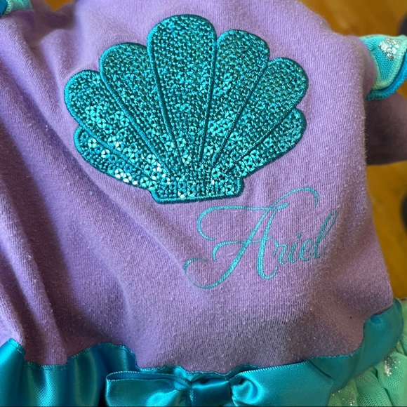 ❤️3/$15❤️ Disney Ariel Costume Onesie! 🧜♀️ - Picture 8 of 11